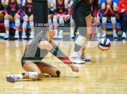 Thumbnail 1 in Liberty vs. Argyle (UIL 5A D2 Volleyball Semifinal) photogallery.