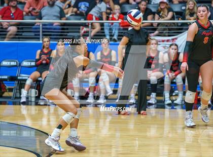 Thumbnail 3 in Liberty vs. Argyle (UIL 5A D2 Volleyball Semifinal) photogallery.