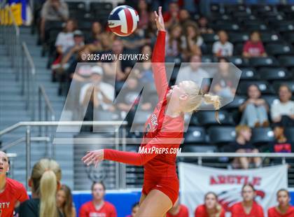 Thumbnail 1 in Liberty vs. Argyle (UIL 5A D2 Volleyball Semifinal) photogallery.