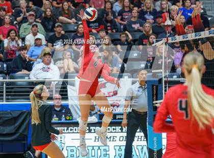 Thumbnail 1 in Liberty vs. Argyle (UIL 5A D2 Volleyball Semifinal) photogallery.