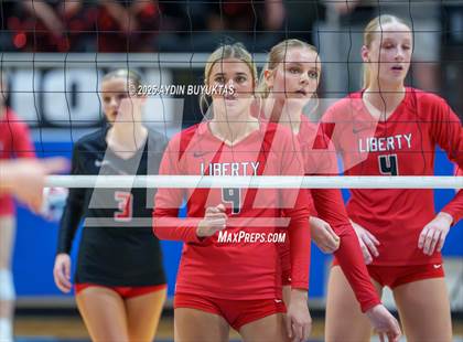 Thumbnail 1 in Liberty vs. Argyle (UIL 5A D2 Volleyball Semifinal) photogallery.