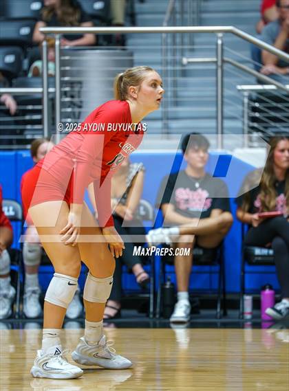 Thumbnail 1 in Liberty vs. Argyle (UIL 5A D2 Volleyball Semifinal) photogallery.