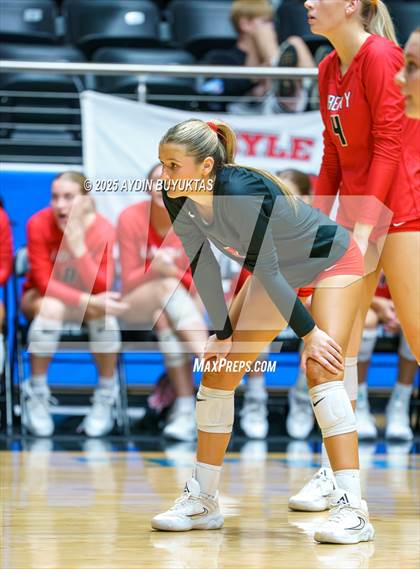 Thumbnail 1 in Liberty vs. Argyle (UIL 5A D2 Volleyball Semifinal) photogallery.