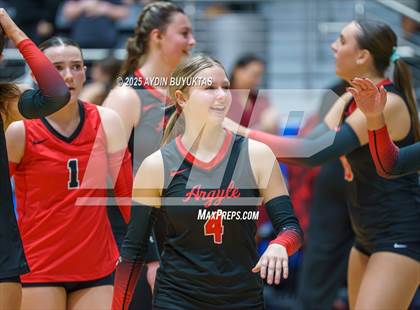 Thumbnail 3 in Liberty vs. Argyle (UIL 5A D2 Volleyball Semifinal) photogallery.