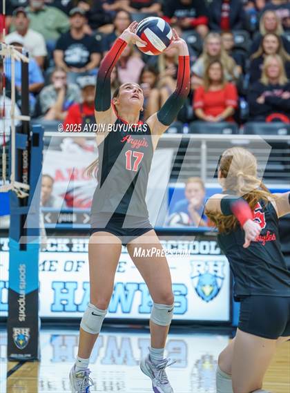 Thumbnail 1 in Liberty vs. Argyle (UIL 5A D2 Volleyball Semifinal) photogallery.