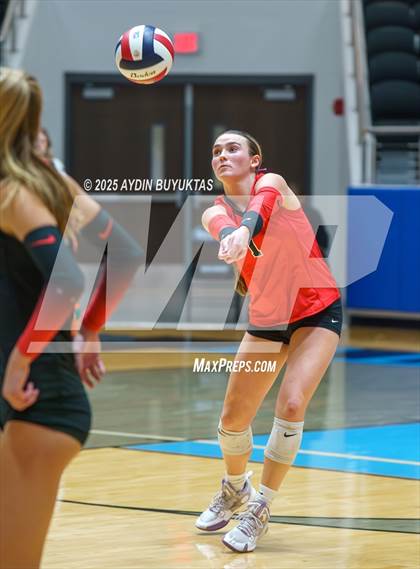 Thumbnail 3 in Liberty vs. Argyle (UIL 5A D2 Volleyball Semifinal) photogallery.
