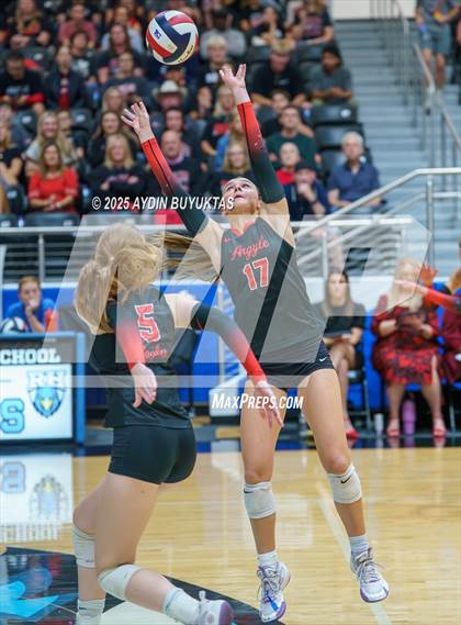 Thumbnail 3 in Liberty vs. Argyle (UIL 5A D2 Volleyball Semifinal) photogallery.