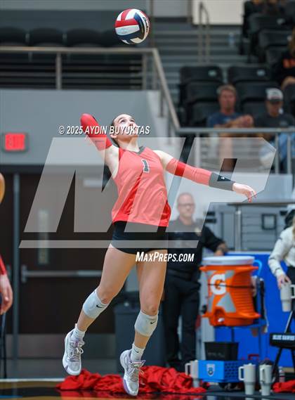 Thumbnail 1 in Liberty vs. Argyle (UIL 5A D2 Volleyball Semifinal) photogallery.