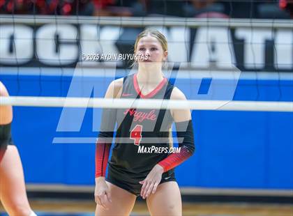 Thumbnail 2 in Liberty vs. Argyle (UIL 5A D2 Volleyball Semifinal) photogallery.