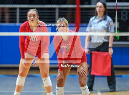 Thumbnail 3 in Liberty vs. Argyle (UIL 5A D2 Volleyball Semifinal) photogallery.