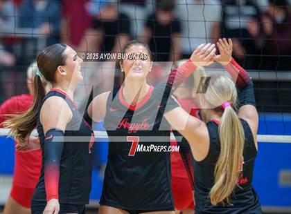 Thumbnail 2 in Liberty vs. Argyle (UIL 5A D2 Volleyball Semifinal) photogallery.