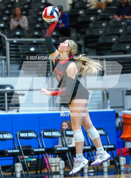 Thumbnail 3 in Liberty vs. Argyle (UIL 5A D2 Volleyball Semifinal) photogallery.