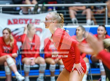 Thumbnail 2 in Liberty vs. Argyle (UIL 5A D2 Volleyball Semifinal) photogallery.