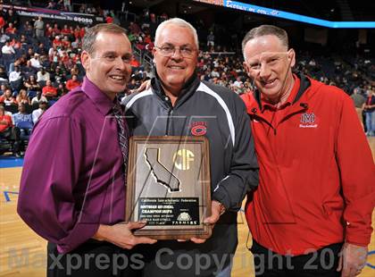 Thumbnail 2 in Windward vs. Mater Dei (CIF SoCal Regional Open Division Final) photogallery.
