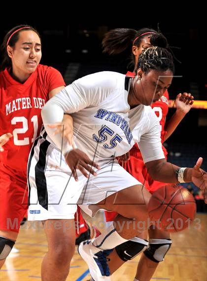 Thumbnail 3 in Windward vs. Mater Dei (CIF SoCal Regional Open Division Final) photogallery.