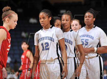 Thumbnail 2 in Windward vs. Mater Dei (CIF SoCal Regional Open Division Final) photogallery.