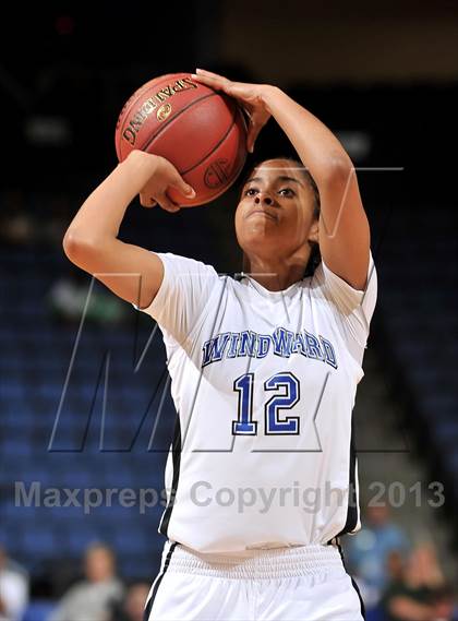 Thumbnail 1 in Windward vs. Mater Dei (CIF SoCal Regional Open Division Final) photogallery.