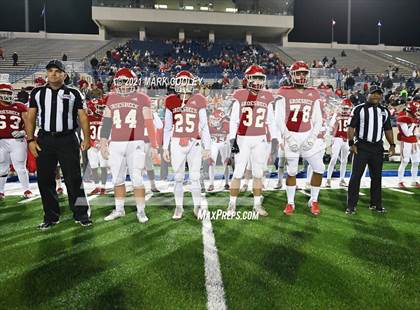 Thumbnail 3 in Groesbeck vs. Whitney (UIL 3A D1 Bi-District) photogallery.