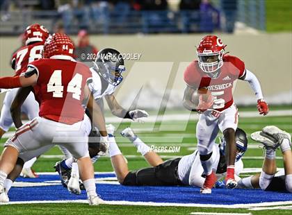 Thumbnail 3 in Groesbeck vs. Whitney (UIL 3A D1 Bi-District) photogallery.
