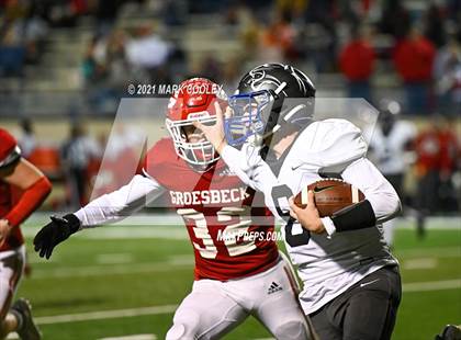 Thumbnail 2 in Groesbeck vs. Whitney (UIL 3A D1 Bi-District) photogallery.