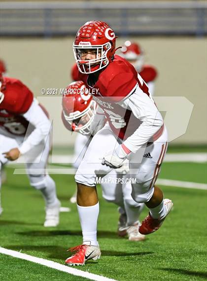 Thumbnail 1 in Groesbeck vs. Whitney (UIL 3A D1 Bi-District) photogallery.
