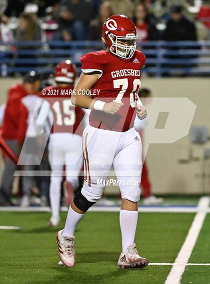 Thumbnail 3 in Groesbeck vs. Whitney (UIL 3A D1 Bi-District) photogallery.