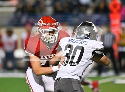 Thumbnail 3 in Groesbeck vs. Whitney (UIL 3A D1 Bi-District) photogallery.