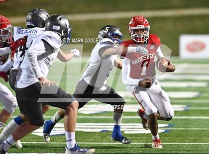 Thumbnail 2 in Groesbeck vs. Whitney (UIL 3A D1 Bi-District) photogallery.