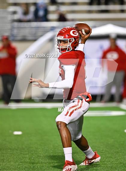 Thumbnail 2 in Groesbeck vs. Whitney (UIL 3A D1 Bi-District) photogallery.