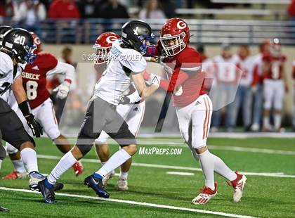 Thumbnail 1 in Groesbeck vs. Whitney (UIL 3A D1 Bi-District) photogallery.