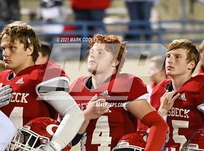 Thumbnail 2 in Groesbeck vs. Whitney (UIL 3A D1 Bi-District) photogallery.
