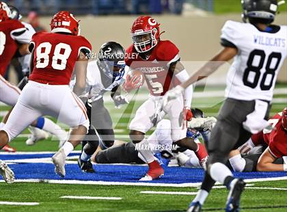 Thumbnail 2 in Groesbeck vs. Whitney (UIL 3A D1 Bi-District) photogallery.