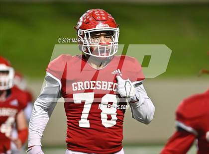 Thumbnail 1 in Groesbeck vs. Whitney (UIL 3A D1 Bi-District) photogallery.