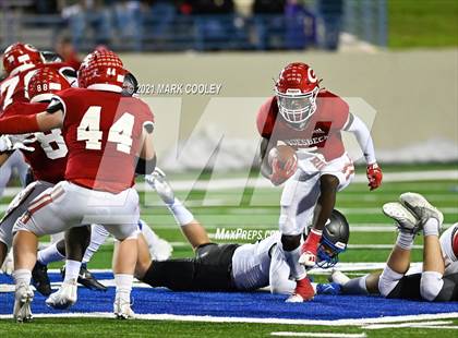 Thumbnail 2 in Groesbeck vs. Whitney (UIL 3A D1 Bi-District) photogallery.