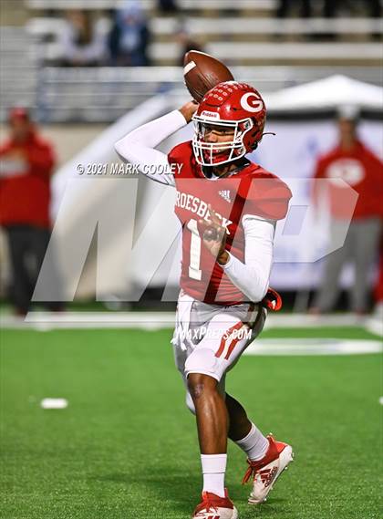 Thumbnail 3 in Groesbeck vs. Whitney (UIL 3A D1 Bi-District) photogallery.