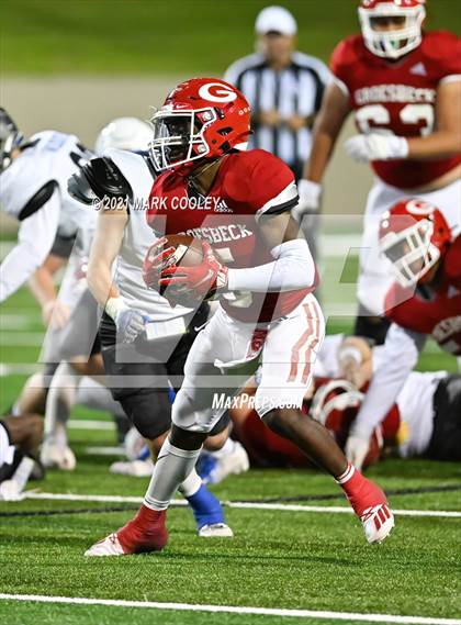Thumbnail 3 in Groesbeck vs. Whitney (UIL 3A D1 Bi-District) photogallery.