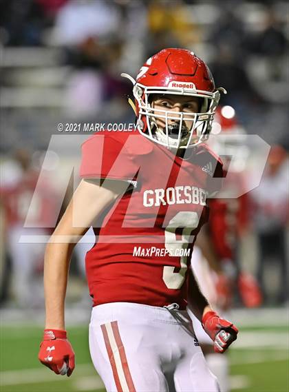 Thumbnail 1 in Groesbeck vs. Whitney (UIL 3A D1 Bi-District) photogallery.