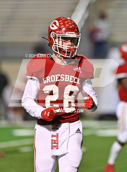 Thumbnail 2 in Groesbeck vs. Whitney (UIL 3A D1 Bi-District) photogallery.