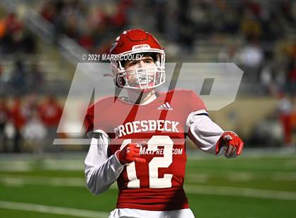 Thumbnail 3 in Groesbeck vs. Whitney (UIL 3A D1 Bi-District) photogallery.