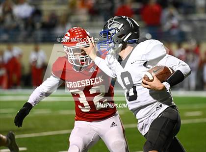 Thumbnail 1 in Groesbeck vs. Whitney (UIL 3A D1 Bi-District) photogallery.