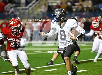 Thumbnail 3 in Groesbeck vs. Whitney (UIL 3A D1 Bi-District) photogallery.
