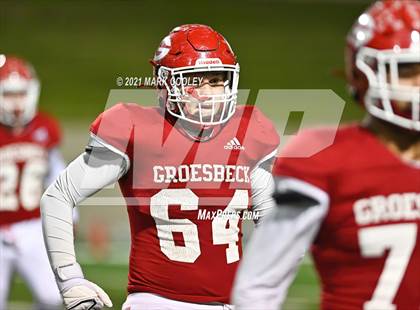 Thumbnail 2 in Groesbeck vs. Whitney (UIL 3A D1 Bi-District) photogallery.