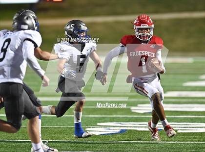 Thumbnail 3 in Groesbeck vs. Whitney (UIL 3A D1 Bi-District) photogallery.