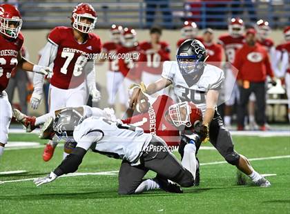 Thumbnail 3 in Groesbeck vs. Whitney (UIL 3A D1 Bi-District) photogallery.