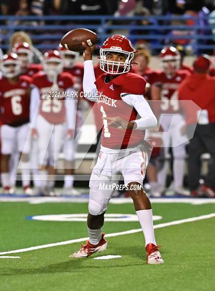 Thumbnail 1 in Groesbeck vs. Whitney (UIL 3A D1 Bi-District) photogallery.