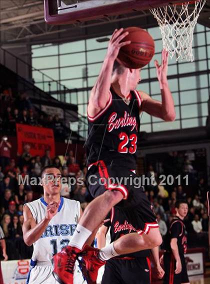 Thumbnail 1 in Burlingame vs. Sacred Heart Cathedral (CIF CCS D3 Final) photogallery.