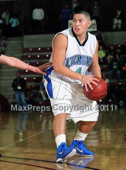 Thumbnail 1 in Burlingame vs. Sacred Heart Cathedral (CIF CCS D3 Final) photogallery.