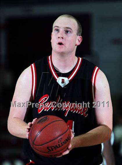 Thumbnail 3 in Burlingame vs. Sacred Heart Cathedral (CIF CCS D3 Final) photogallery.