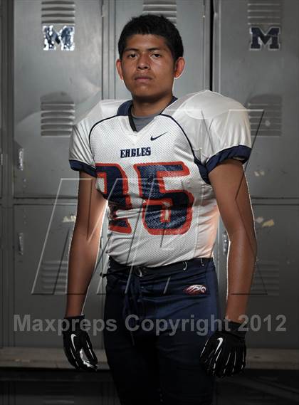 Thumbnail 1 in Marshall Varsity Football  photogallery.