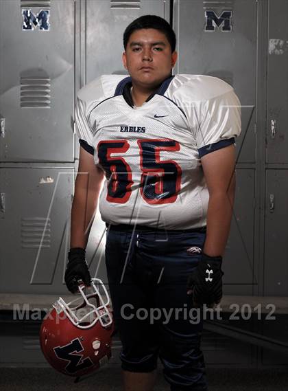 Thumbnail 2 in Marshall Varsity Football  photogallery.